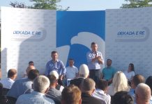 Veseli në Podujevë: Vetëm PDK-ja mund ta bëjë Kosovën vend për të jetuar