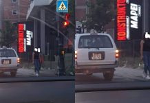 Zyrtarët shtetërorë edhe me veturë zyrtare hynë në të kuqën (Foto)