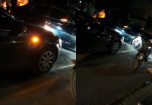 Aksident në Podujevë, përfshihen dy vetura (Foto)