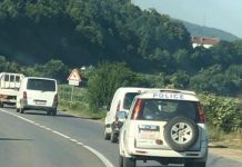Policia nuk e ndal gazin në magjistralen Prishtinë – Podujevë, thyen rregullat (Video)