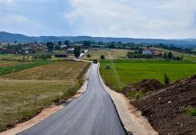 Asfaltohen disa rrugë në Konushec të Podujevës