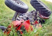 Rrokulliset traktori në magjistralen Prishtinë – Podujevë, raportohet për të lënduar