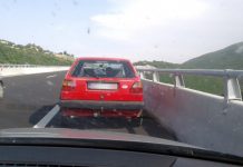 Policia shqipton gjoba në autostradën “Arbën Xhaferi”, apelon për respektimin e rregullave të trafikut