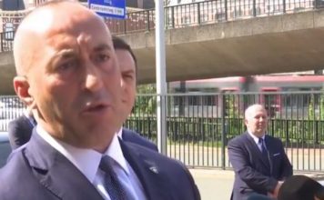 Haradinaj përfundon intervistimin, deklarohet para mediave në Hagë