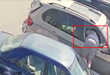 Ja se si ky person në Prizren thyhen xhamin e veturës për të vjedhur një çantë