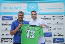 Bledar Hajdini rinovon kontratën me Llapin edhe për dy vite