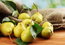 Humbni peshë duke ngrënë dardha