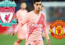 Coutinho refuzon kalimin te Unitedi për rikthimin te Liverpooli