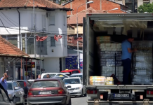 Qytetarët në veri nuk blejnë ushqime në pikat shitëse të Qeverisë