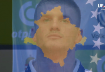 Momenti kur flamuri i Kosovës ngritet mbi atë rus në Budapest