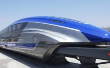 Kinezët ndërtojnë trenin që kap shpejtësinë 600 km/h
