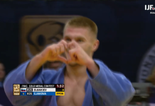 Akil Gjakova fiton medaljen e artë në “GP Budapest 2019” pas triumfit në finale ndaj xhudistit rus