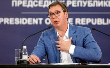 ​Vuçiq: Albin Kurti dëshiron që të bëhet lider i Shqipërisë së Madhe