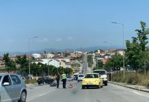 Aksident në magjistralen Prishtinë – Podujevë, ka të lënduar