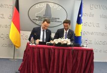 Ministrat Ismaili e Spahn me marrëveshje bashkëpunimi, Gjermania ndihmon në jetësimin e sigurimeve shëndetësore