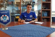 Festim Alidema debuton në elitën e futbollit kroat