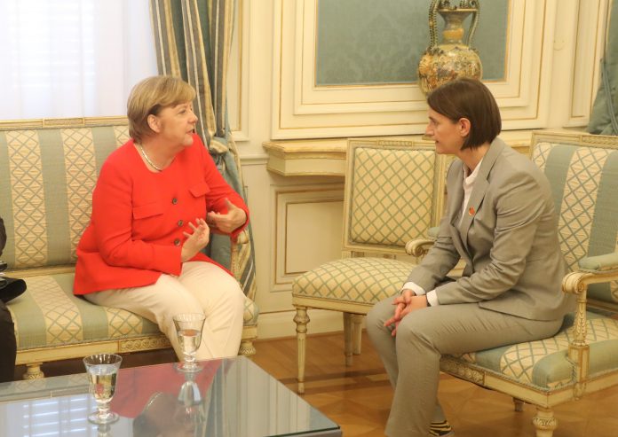 ANA BRNABIC - ANGELA MERKEL