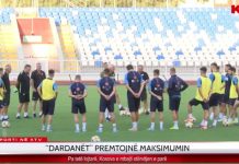 Kosova mbajti stërvitjen e parë pa tetë lojtarë, Rashkaj e Berisha premtojnë maksimumin