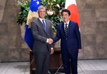 Japonia do të hap ambasadën e saj në Kosovë vitin e ardhshëm