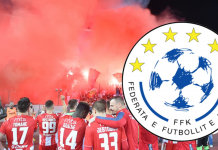 Crvena Zvezdës së Serbisë nuk i lejohet hyrja në Kosovë, do të ndalohen në kufi
