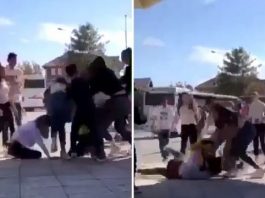 Rrahje brutale mes vajzave në Istog