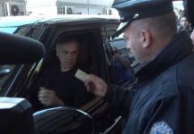 Momenti kur polici i Kosovës e kthen mbrapa drejtorin e Crvena Zvezdas: Është urdhër i Qeverisë së Kosovës, nuk mund të hyni