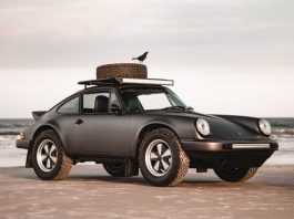 Porsche 911 i vitit 1984 për të gjitha terrenet, i gatshëm për apokalips