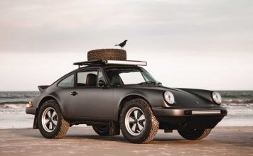 Porsche 911 i vitit 1984 për të gjitha terrenet, i gatshëm për apokalips