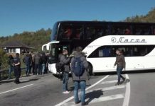Crvena Zvezda kthehet në Serbi, pasi ndalohet nga Policia e Kosovës