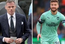 Carragher: Arsenali duhet ta shesë Mustafin, kanë kaluar ditët e tij
