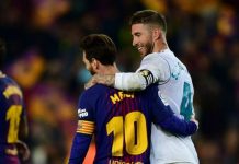 Ramos e barazon rekordin e Messit, shënon në sezonin e 16-të radhazi në La Liga