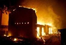 Digjet fabrika e parketit në Obrançë të Podujevës