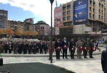 Përkujtohen 14 ushtarët britanikë që humbën jetën në Kosovë