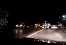 Aksident në magjistralen Prishtinë – Podujevë, përfshihen dy vetura (Video)