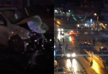 Aksident i rëndë në Podujevë, 3 vetura të përfshira – ka të lënduar