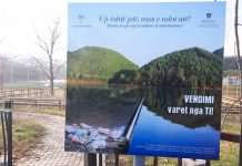 Pastrohet liqeni i Batllavës, apelohet që të mos ndotet uji