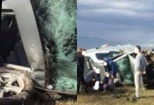 Dy persona të lënduar nga vetëaksidenti i rëndë në Podujevë