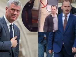 Video e rrallë kur Ramiz Lladrovci ishte truprojë e Hashim Thaçit