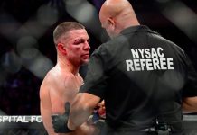 Nate Diaz i befasuar me ndalimin e meçit nga mjekët dhe gjyqtarët