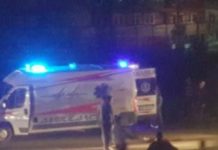 Dy këmbësorë goditën nga një makinë në magjistralen Prishtinë – Podujevë