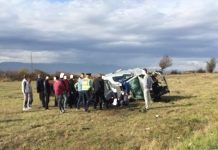 Aksident i rëndë në Podujevë, ka të lënduar