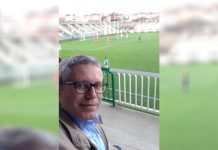Zv/ministri Burim Ramadani me veturë 3Z në ndeshjen Feronikeli – Ballkani