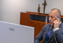 Haradinaj: Nëse ushtarët serbë shkelin në Kosovë, bombardohet Beogradi