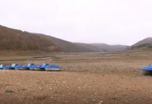 Shkaku i thatësisë, pjesë të Liqenit të Batllavës shndërrohen në kullosa