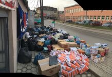 ‘Legjendat’ e Llapit mbledhin ndihma të shumta për familjet e prekura nga tërmeti në Shqipëri