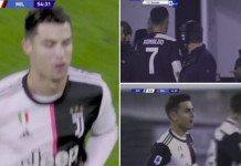Disa momente që tregojnë se përse Sarri vendosi ta zëvendësonte Ronaldon me Dybalan