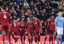 Katër gola të shënuara, tri momente të dyshimta – Liverpooli gjunjëzon Cityn në Anfield Road