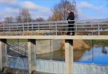 Përurohet njëra nga pendat për ujitjen e tokave bujqësore në fshatin Metehi