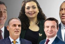 Numri i votave që kandidatët për kryeministër i morën në Llap, prin Vjosa Osmani