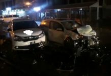 Pamje dhe detaje nga aksidenti i rëndë në Podujevë – disa të lënduar (Video)